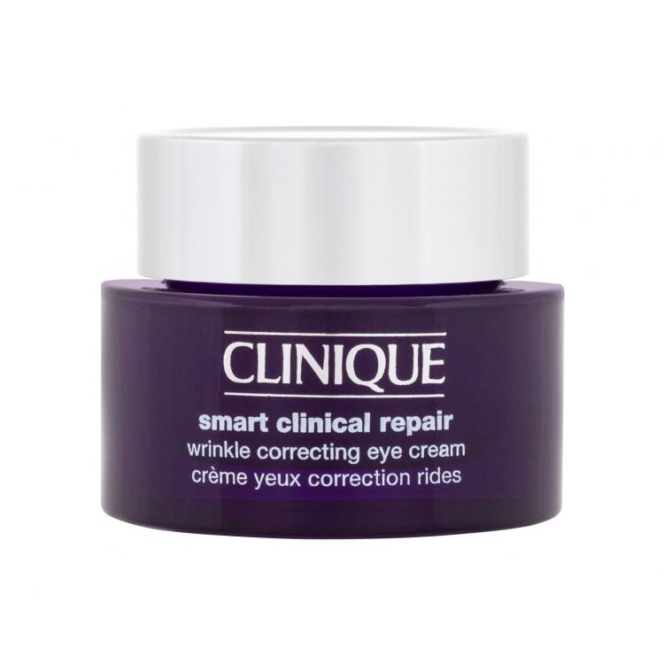 Clinique Smart Clinical Repair Wrinkle Correcting Eye Cream Κρέμα ματιών για γυναίκες 15 ml