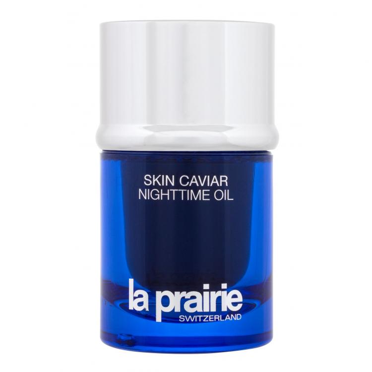 La Prairie Skin Caviar Nighttime Oil Κρέμα προσώπου νύχτας για γυναίκες 20 ml