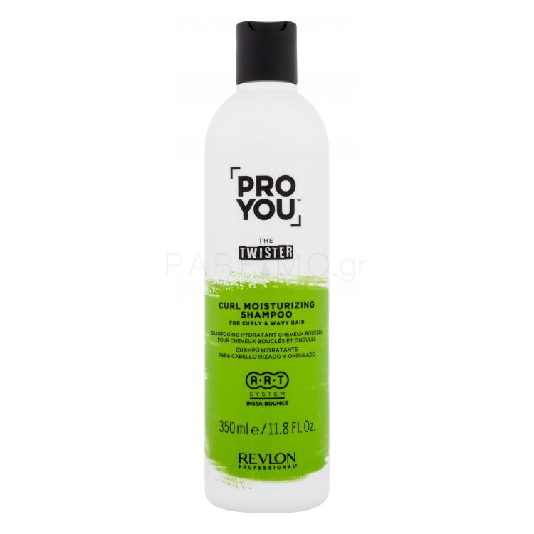 Revlon Professional ProYou The Twister Curl Moisturizing Shampoo Σαμπουάν για γυναίκες 350 ml