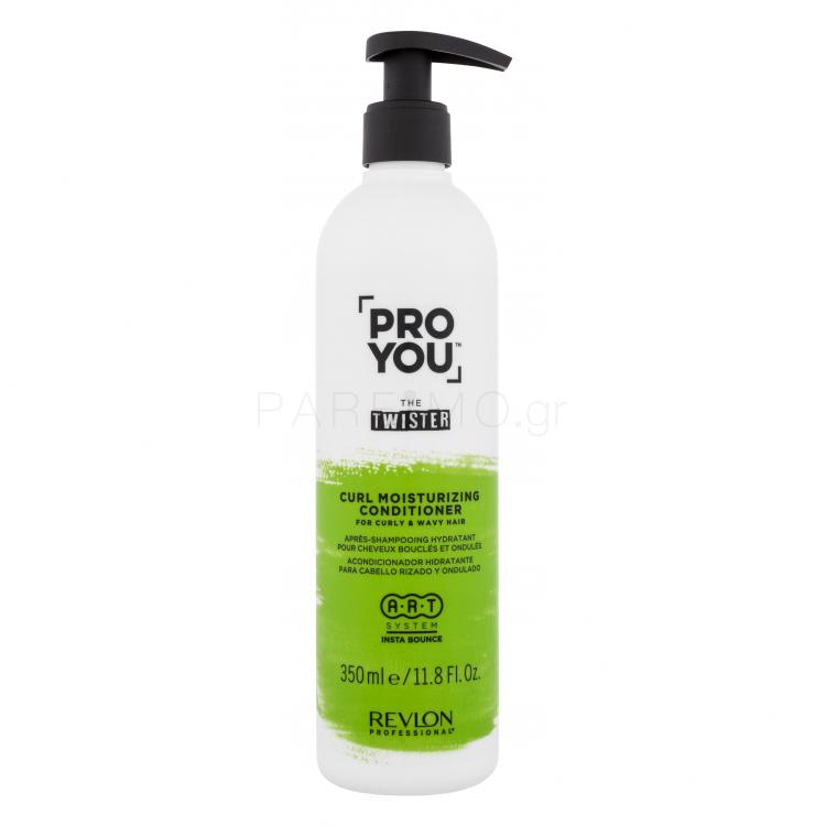 Revlon Professional ProYou The Twister Curl Moisturizing Conditioner Μαλακτικό μαλλιών για γυναίκες 350 ml