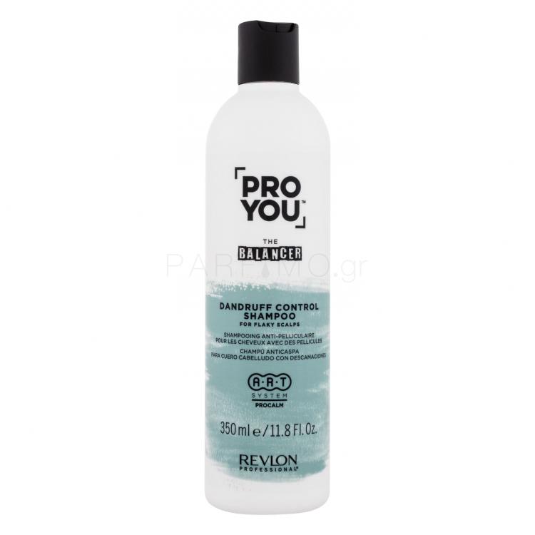 Revlon Professional ProYou The Balancer Dandruff Control Shampoo Σαμπουάν για γυναίκες 350 ml