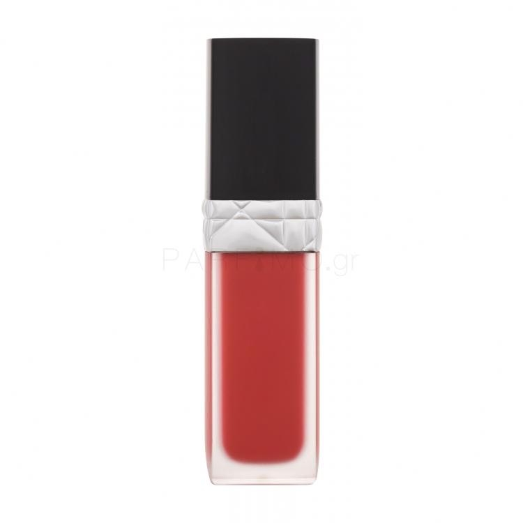 Dior Rouge Dior Forever Liquid Matte Κραγιόν για γυναίκες 6 ml Απόχρωση 999 Forever Dior