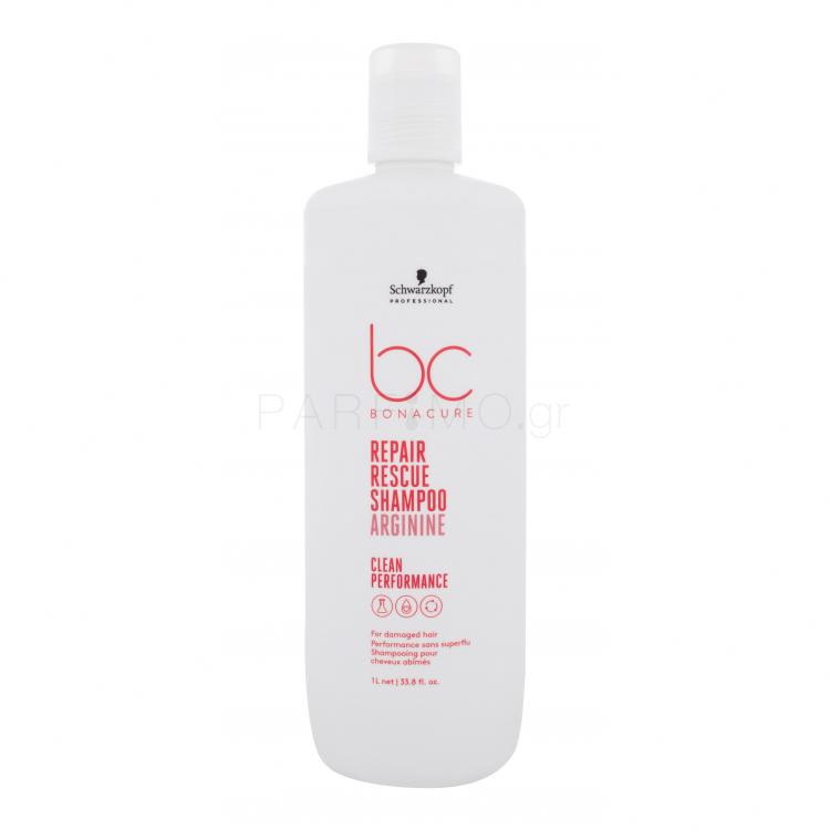 Schwarzkopf Professional BC Bonacure Repair Rescue Arginine Shampoo Σαμπουάν για γυναίκες 1000 ml