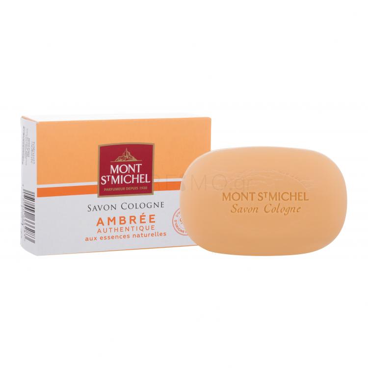 Mont St Michel Ambrée Authentique Στερεό σαπούνι 125 gr