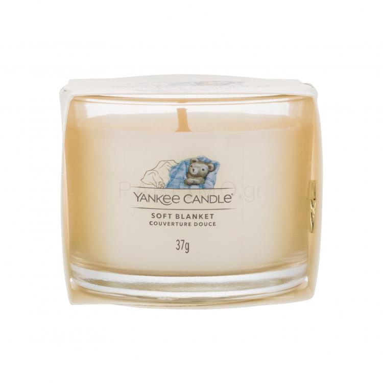 Yankee Candle Soft Blanket Αρωματικό κερί 37 gr