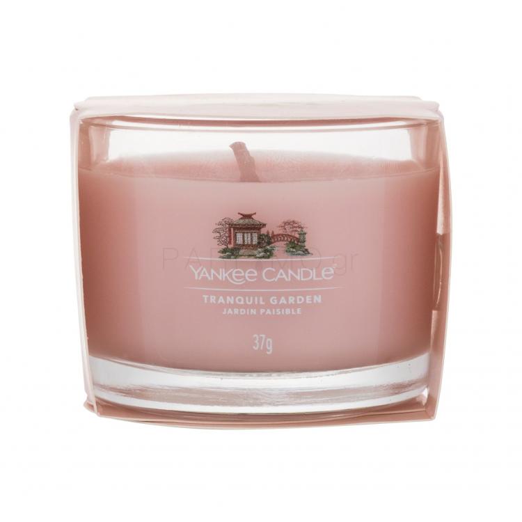 Yankee Candle Tranquil Garden Αρωματικό κερί 37 gr