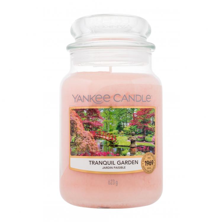 Yankee Candle Tranquil Garden Αρωματικό κερί 623 gr