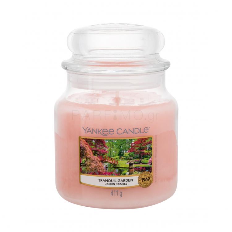 Yankee Candle Tranquil Garden Αρωματικό κερί 411 gr