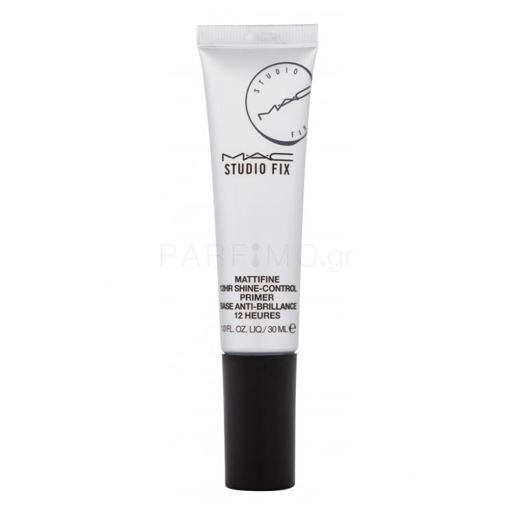 MAC Studio Fix Mattifine 12HR Shine-Control Primer Βάση μακιγιαζ για γυναίκες 30 ml