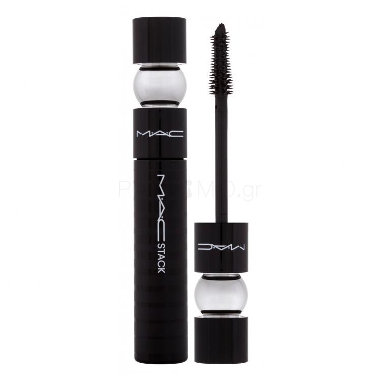 MAC M.A.CStack Micro Brush Mascara Μάσκαρα για γυναίκες 12 ml Απόχρωση Black