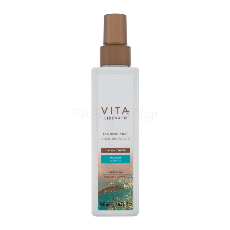 Vita Liberata Tanning Mist Tinted Self Tan για γυναίκες 200 ml Απόχρωση Medium