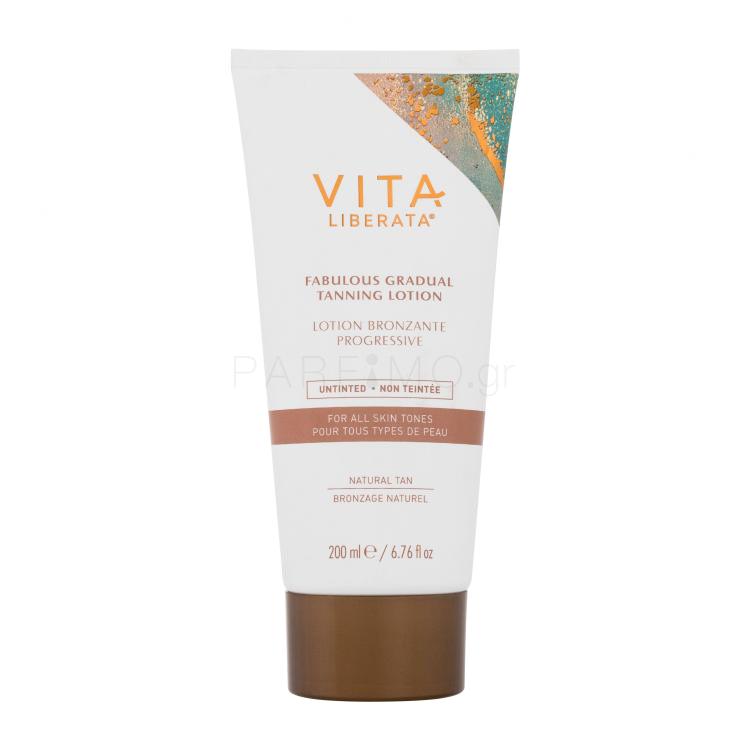 Vita Liberata Fabulous Gradual Tanning Lotion Self Tan για γυναίκες 200 ml