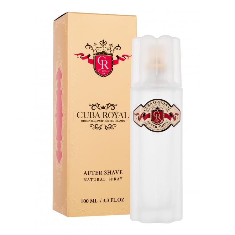 Cuba Royal Aftershave για άνδρες 100 ml