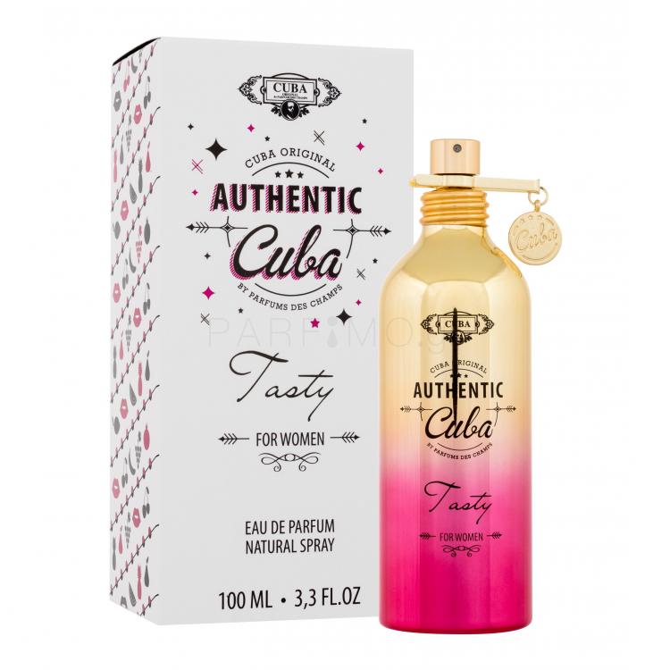 Cuba Authentic Tasty Eau de Parfum για γυναίκες 100 ml