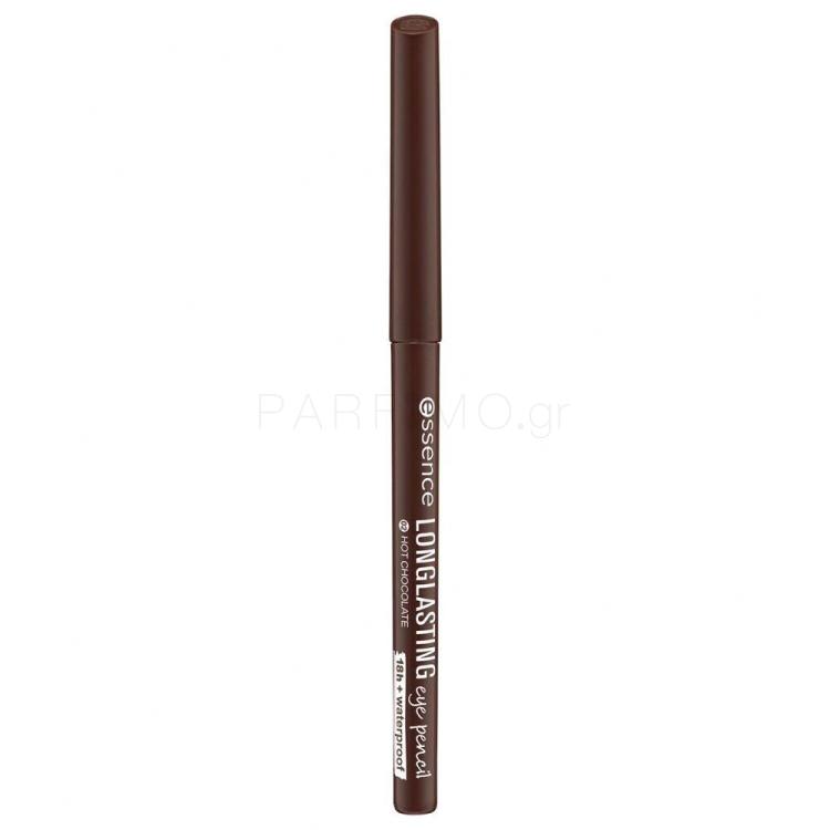 Essence Longlasting Eye Pencil Μολύβι για τα μάτια για γυναίκες 0,28 gr Απόχρωση 02 Hot Chocolate