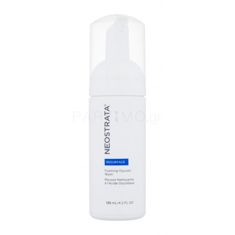 NeoStrata Resurface Foaming Glycolic Wash Αφρός καθαρισμού για γυναίκες 125 ml