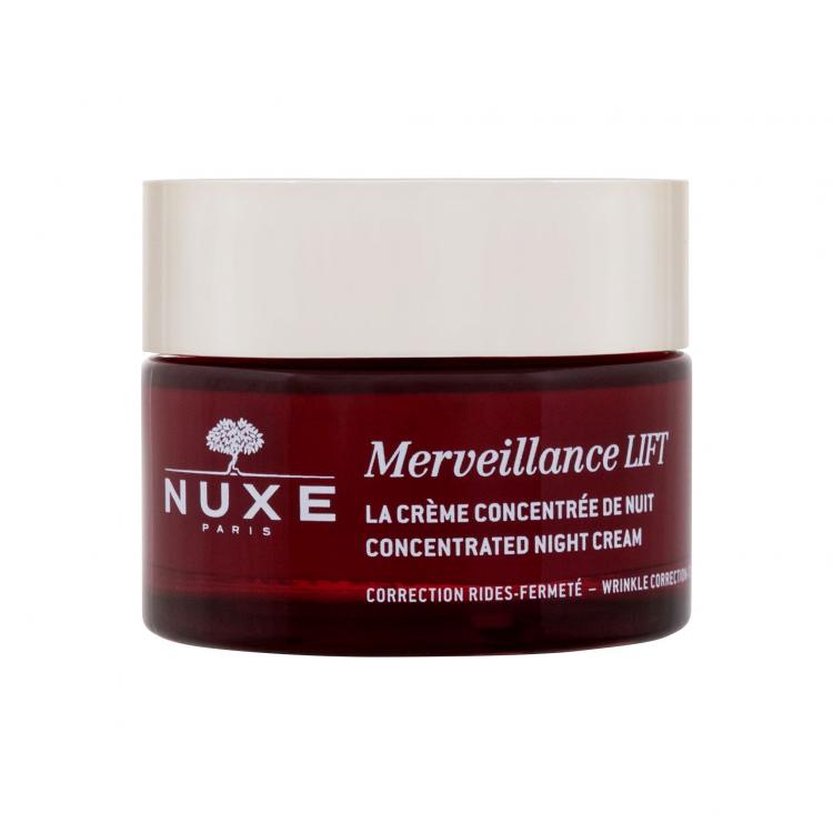 NUXE Merveillance Lift Concentrated Night Cream Κρέμα προσώπου νύχτας για γυναίκες 50 ml