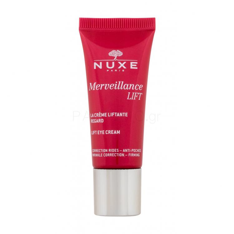 NUXE Merveillance Lift Eye Cream Κρέμα ματιών για γυναίκες 15 ml