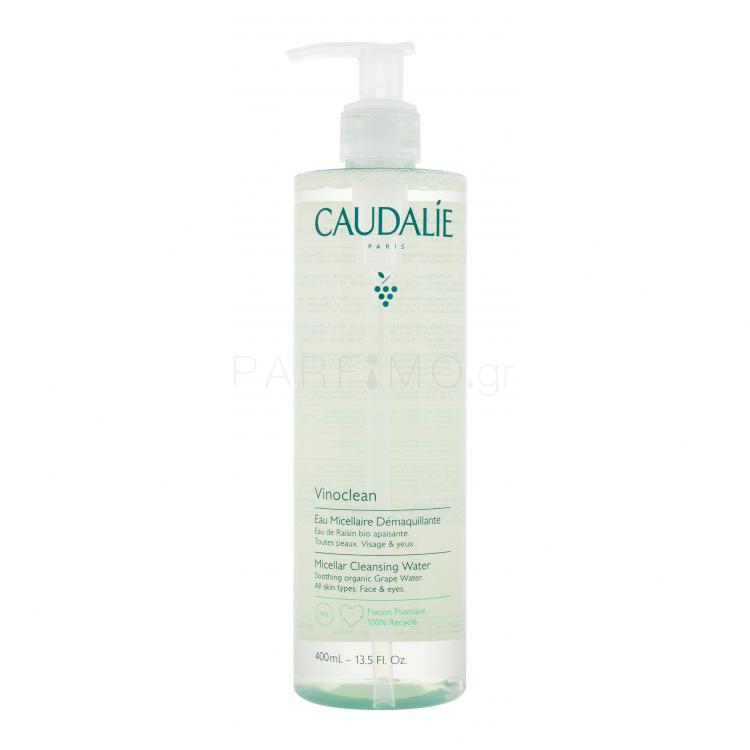 Caudalie Vinoclean Micellar Cleansing Water Μικυλλιακό νερό για γυναίκες 400 ml