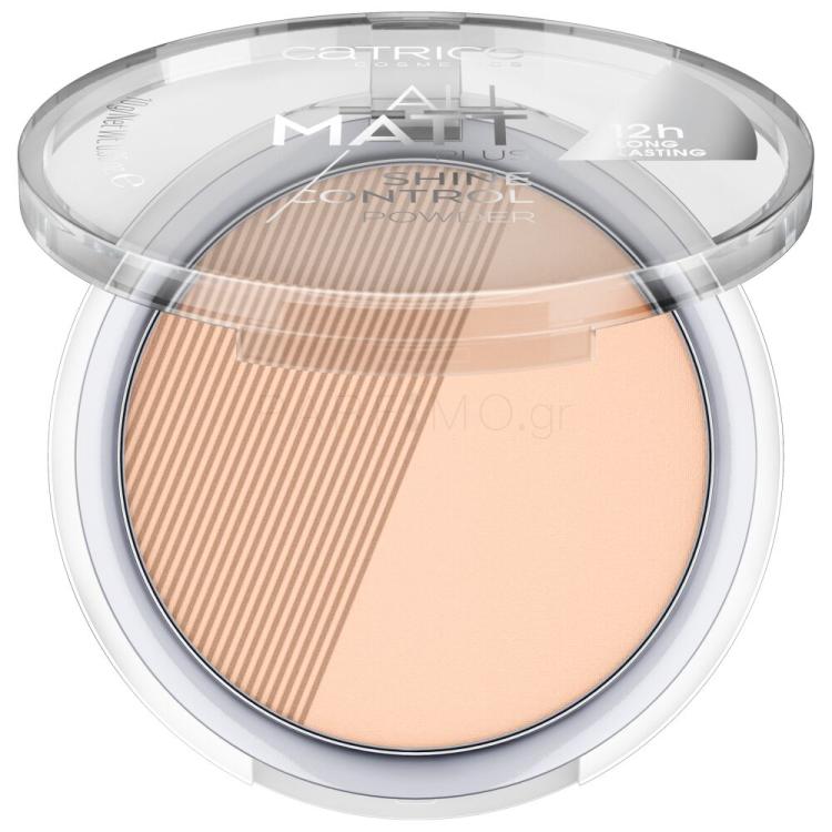 Catrice All Matt Plus Πούδρα για γυναίκες 10 gr Απόχρωση 010 Transparent