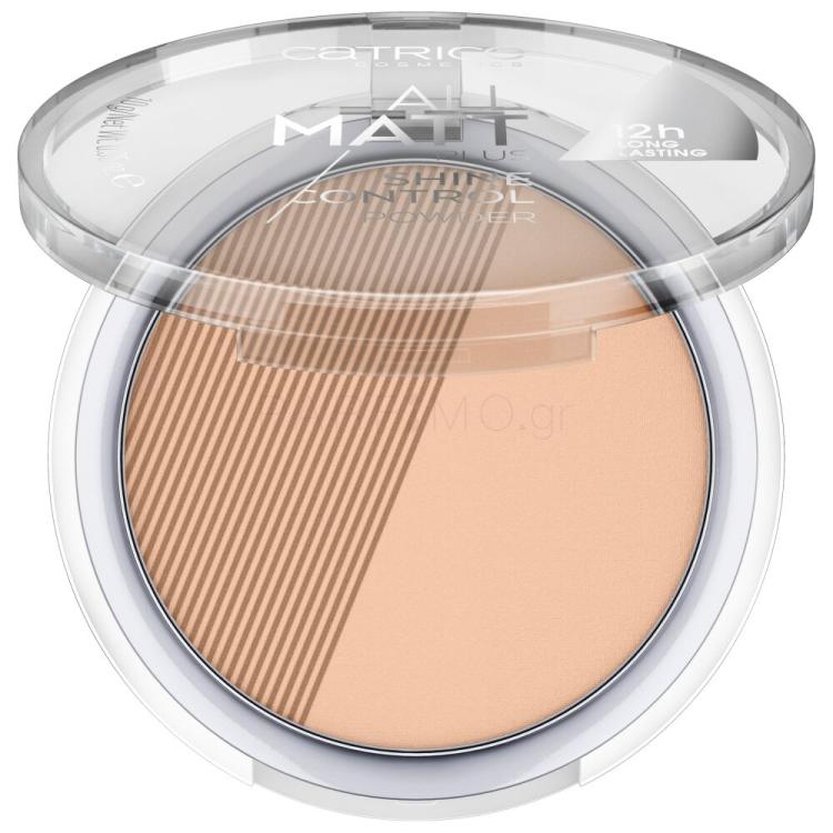 Catrice All Matt Plus Πούδρα για γυναίκες 10 gr Απόχρωση 025 Sand Beige