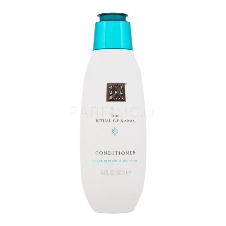 Rituals The Ritual Of Karma Colour Protect &amp; Nutrition Conditioner Μαλακτικό μαλλιών για γυναίκες 250 ml