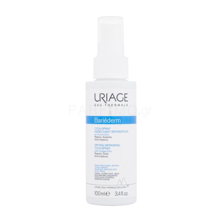 Uriage Bariéderm Cica-Spray Λοσιόν προσώπου 100 ml