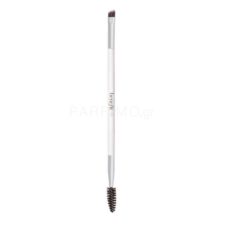 Benefit Powmade Dual-Ended Angled Eyebrow Brush Πινέλο για γυναίκες 1 τεμ