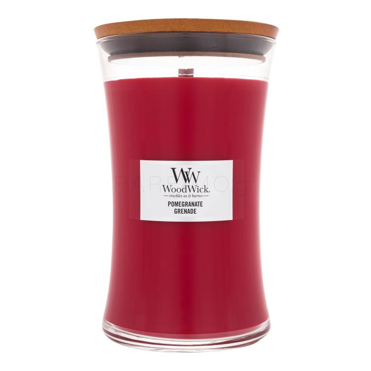 WoodWick Pomegranate Αρωματικό κερί 610 gr