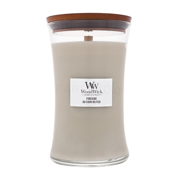 WoodWick Fireside Αρωματικό κερί 610 gr