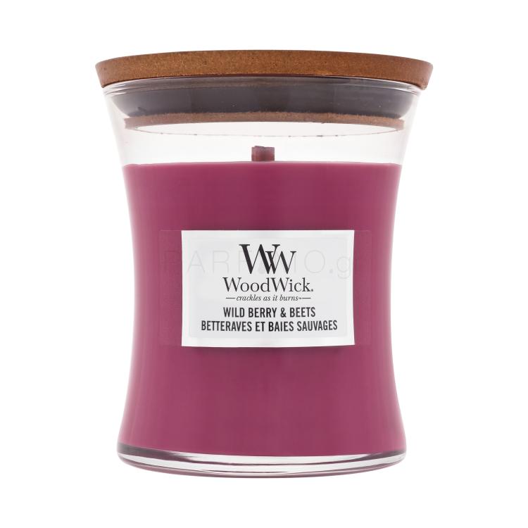 WoodWick Wild Berry &amp; Beets Αρωματικό κερί 275 gr