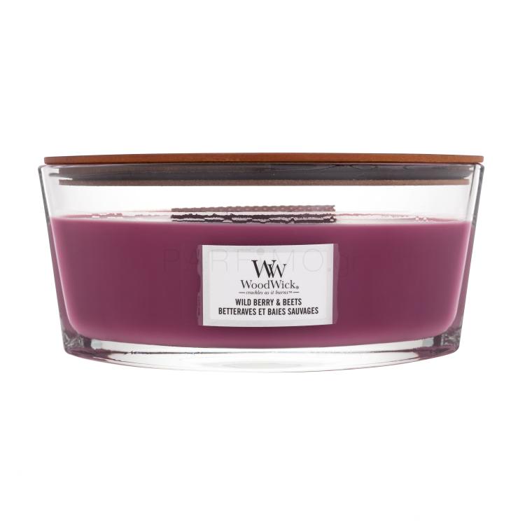 WoodWick Wild Berry &amp; Beets Αρωματικό κερί 453,6 gr