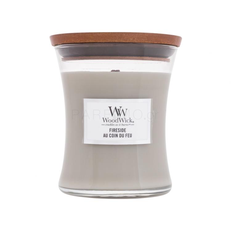 WoodWick Fireside Αρωματικό κερί 275 gr