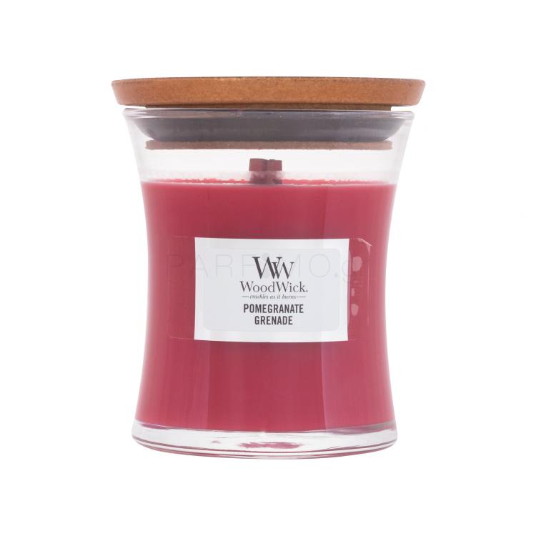 WoodWick Pomegranate Αρωματικό κερί 85 gr