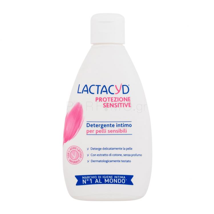 Lactacyd Pharma Sensitive Intimate Wash Emulsion Ευαίσθητη Περιοχή για γυναίκες 300 ml