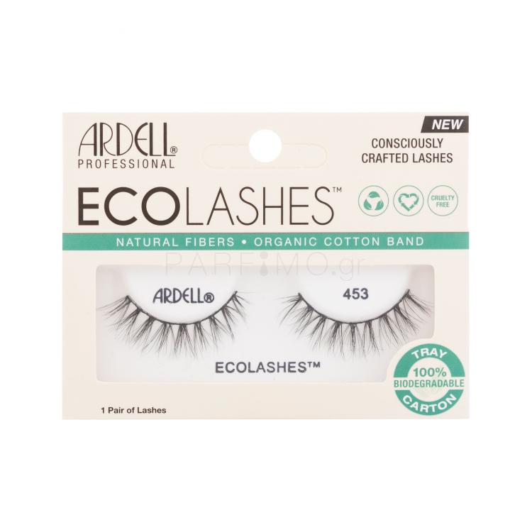 Ardell Eco Lashes 453 Ψεύτικες βλεφαρίδες για γυναίκες 1 τεμ Απόχρωση Black