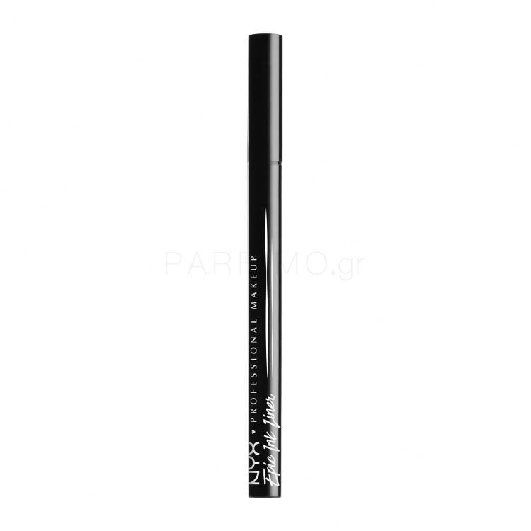 NYX Professional Makeup Epic Ink Liner Eyeliner για γυναίκες 1 ml Απόχρωση 02 Brown