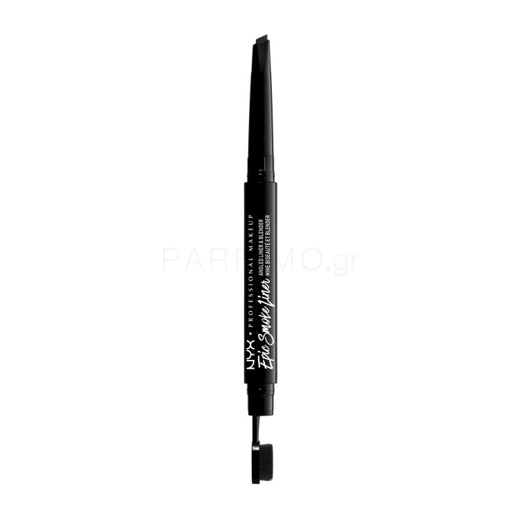 NYX Professional Makeup Epic Smoke Liner Μολύβι για τα μάτια για γυναίκες 0,17 gr Απόχρωση 12 Black Smoke