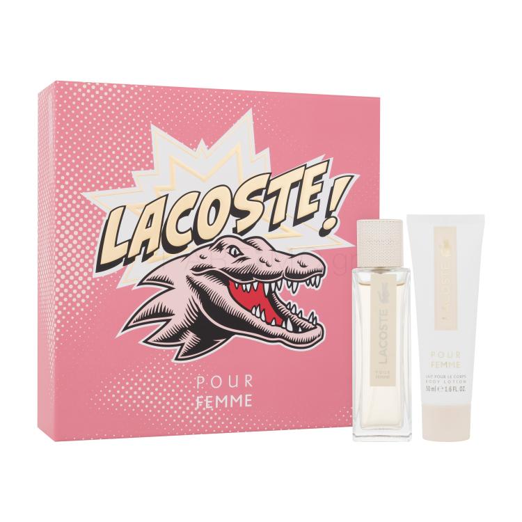 Lacoste Pour Femme Σετ δώρου EDP 50 ml + λοσιόν σώματος 50 ml