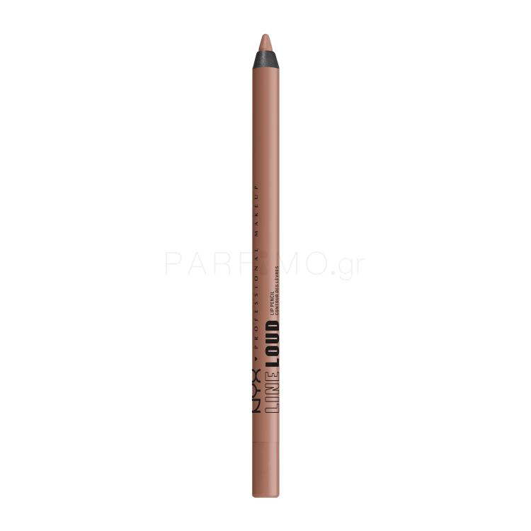 NYX Professional Makeup Line Loud Μολύβι για τα χείλη για γυναίκες 1,2 gr Απόχρωση 05 Global Citizen