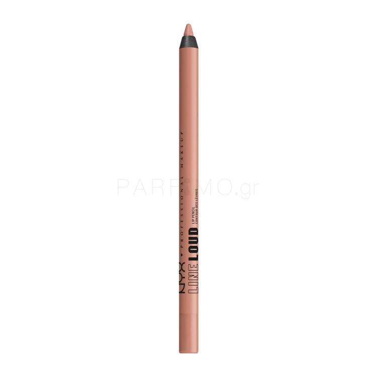 NYX Professional Makeup Line Loud Μολύβι για τα χείλη για γυναίκες 1,2 gr Απόχρωση 03 Goal Crusher