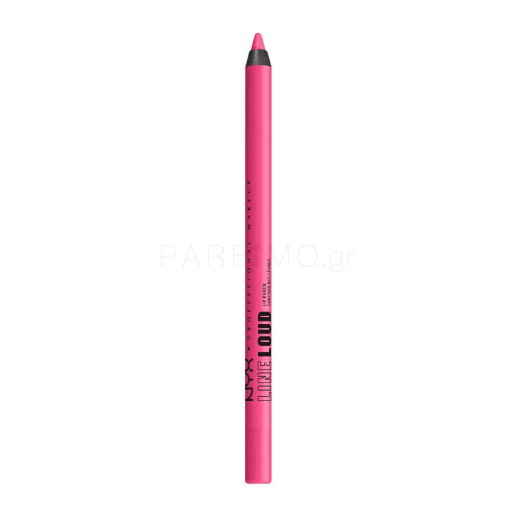 NYX Professional Makeup Line Loud Μολύβι για τα χείλη για γυναίκες 1,2 gr Απόχρωση 08 Movin Up