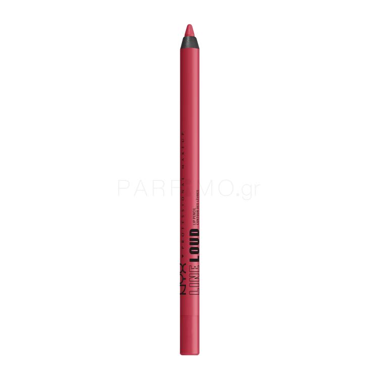 NYX Professional Makeup Line Loud Μολύβι για τα χείλη για γυναίκες 1,2 gr Απόχρωση 12 On A Mission