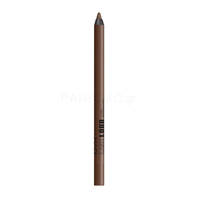 NYX Professional Makeup Line Loud Μολύβι για τα χείλη για γυναίκες 1,2 gr Απόχρωση 17 Rebel Kind