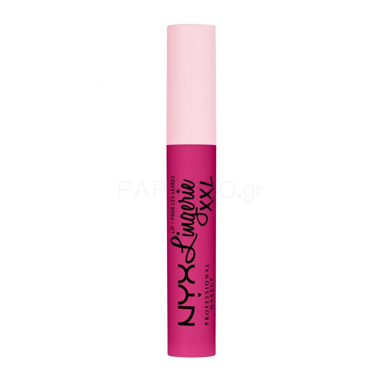 NYX Professional Makeup Lip Lingerie XXL Κραγιόν για γυναίκες 4 ml Απόχρωση 19 Pink Hit