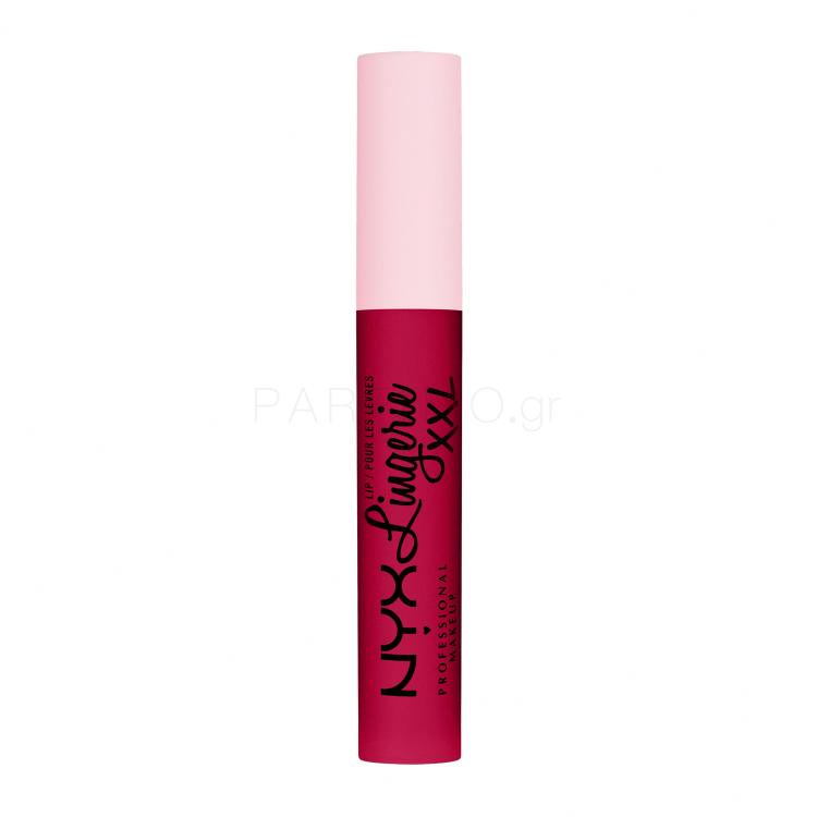 NYX Professional Makeup Lip Lingerie XXL Κραγιόν για γυναίκες 4 ml Απόχρωση 21 Stamina