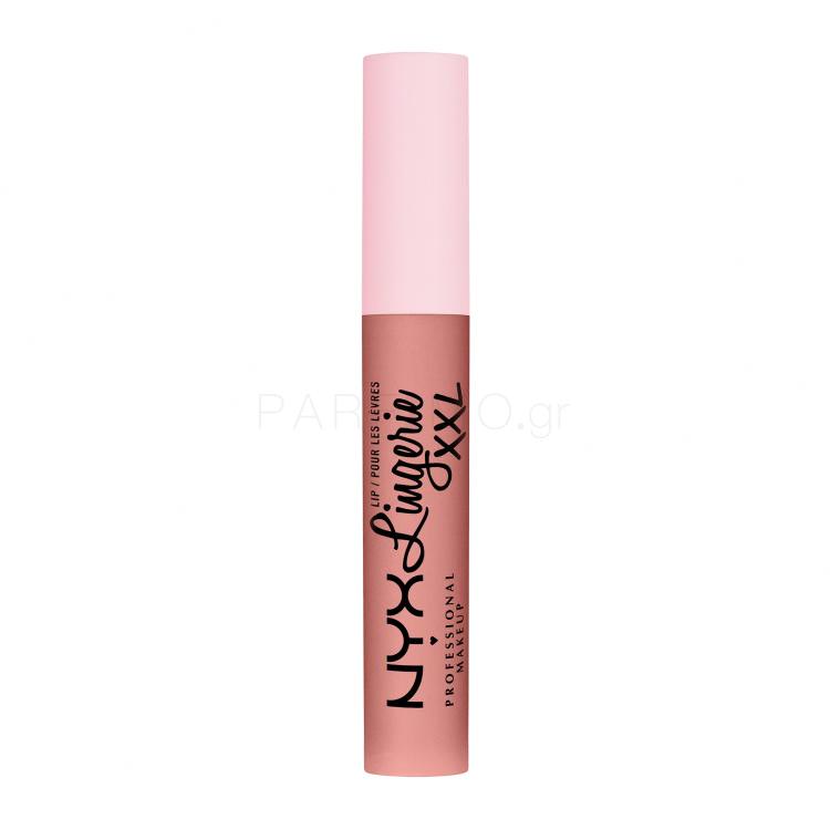 NYX Professional Makeup Lip Lingerie XXL Κραγιόν για γυναίκες 4 ml Απόχρωση 01 Undressed