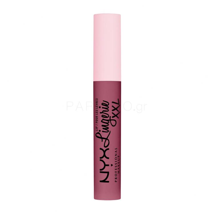 NYX Professional Makeup Lip Lingerie XXL Κραγιόν για γυναίκες 4 ml Απόχρωση 16 Unlaced