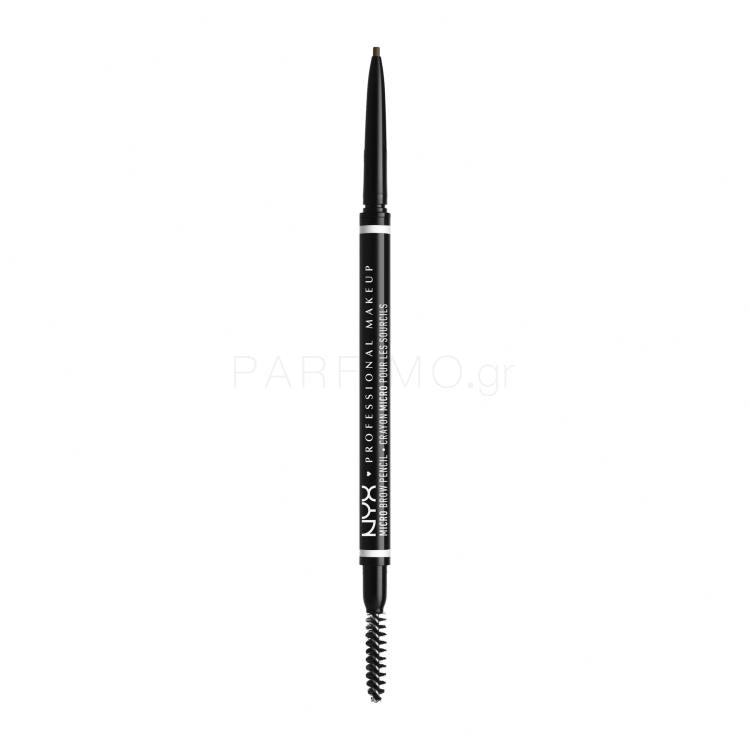 NYX Professional Makeup Micro Brow Pencil Μολύβι για τα φρύδια για γυναίκες 0,09 gr Απόχρωση 05 Ash Brown