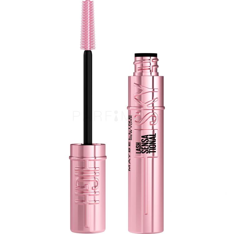 Maybelline Lash Sensational Sky High Holiday Limited Edition Μάσκαρα για γυναίκες 7,2 ml Απόχρωση 01 Very Black